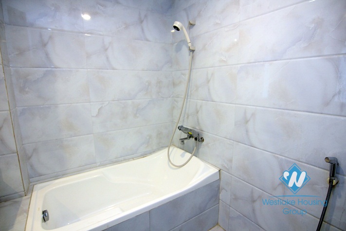 Modern garden house with furnished, 2 bedrooms for rent in Tay Ho area.